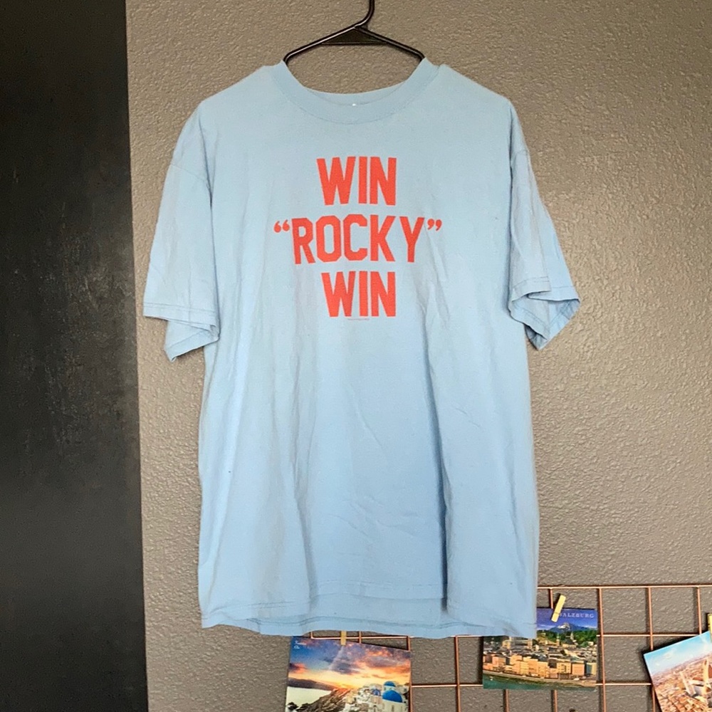 Win “Rocky” Win T Shirt